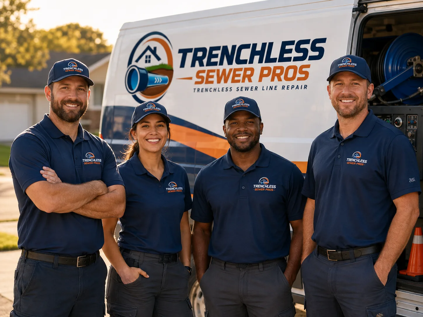 Trenchless Sewer Repair company in Sayner, WI